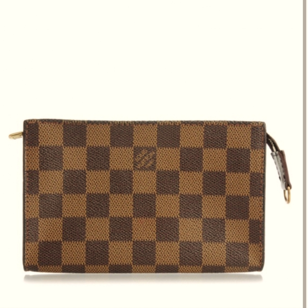 ❣️Louis Vuitton Damier Ebene Marais Bucket Pouch❣️